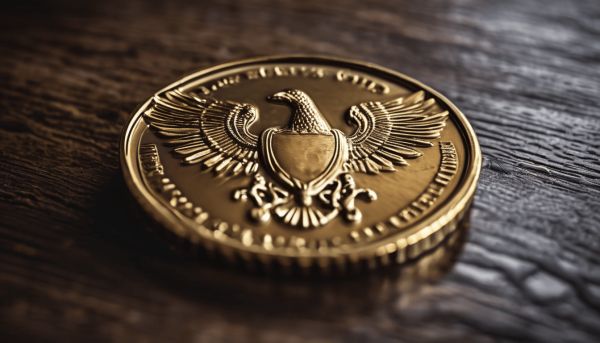 La valeur actuelle de la pièce en or 20 dollars US
