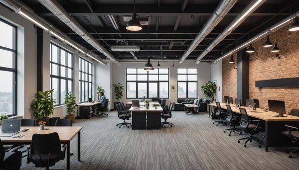 Comment la location d'espaces de coworking peut-elle augmenter la rentabilité d'un immeuble ?