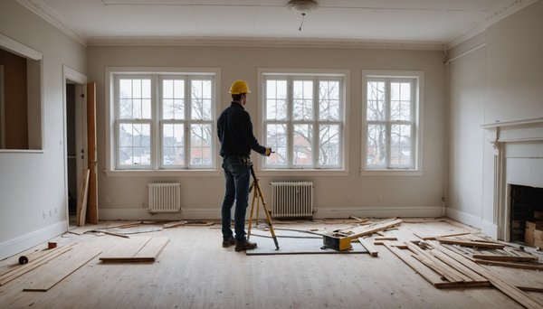 Comment gérer efficacement les travaux de rénovation dans un bien locatif ?